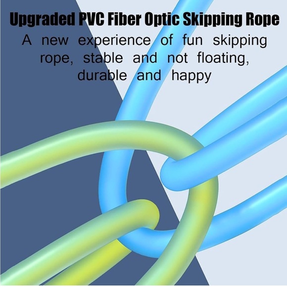 Jump Rope Machine, Smart Rope Skipping Device with Remote Control LCD Display - Picture 5 of 7